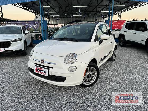 FIAT 500 1.4 CULT 8V FLEX 2P AUTOMATIZADO FIAT 500 1.4 CULT 8V FLEX 2P AUTOMATIZADO